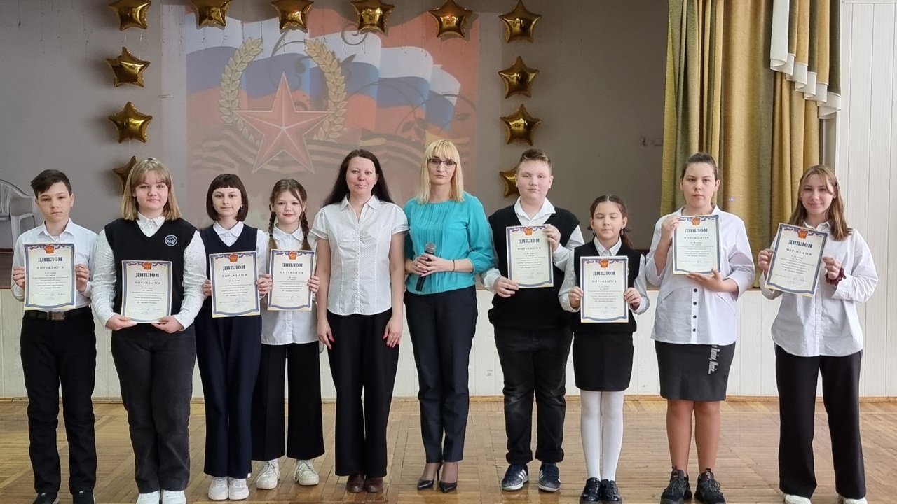 Сегодня, выступали ученики 5-6 классов